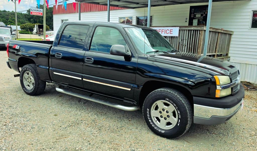 2004 Chevrolet Silverado 1500 Z71